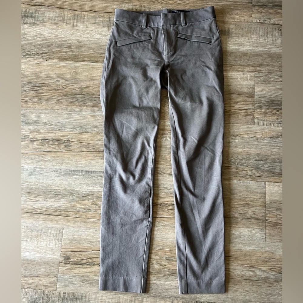 Gap size 00 R dress pant in grey